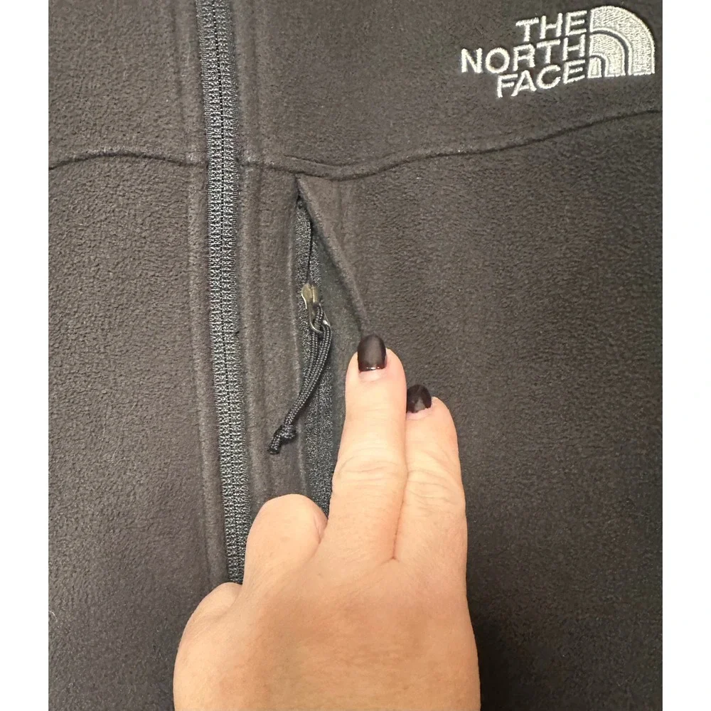 The North Face Windwall Jacket Men's Medium Black Full Zip Outdoor Coat‎